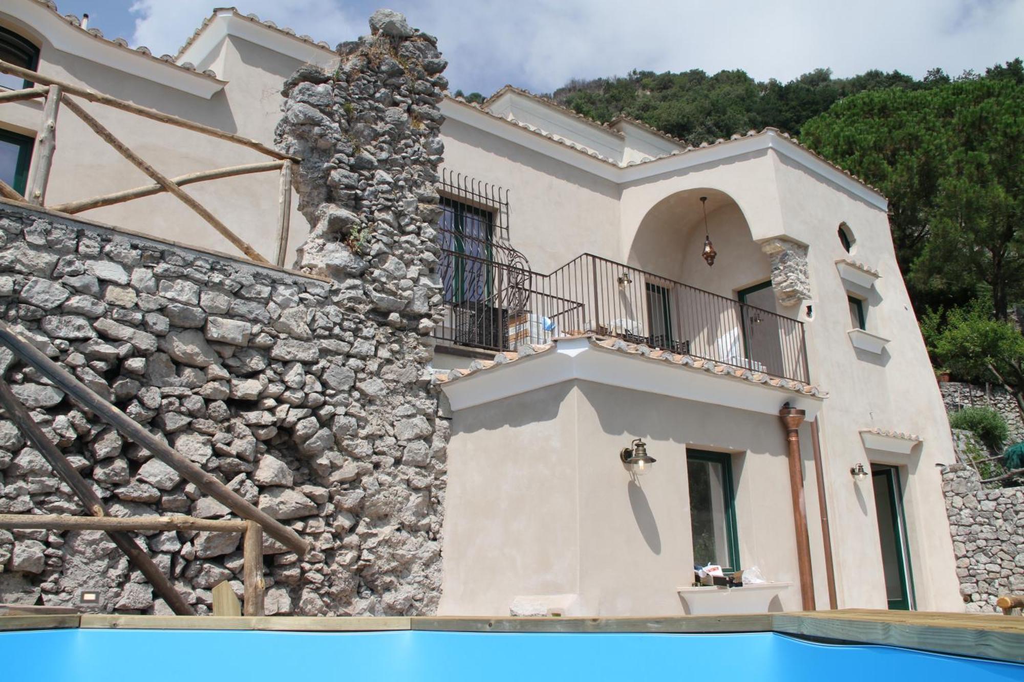 Villa Ami Scala Luaran gambar