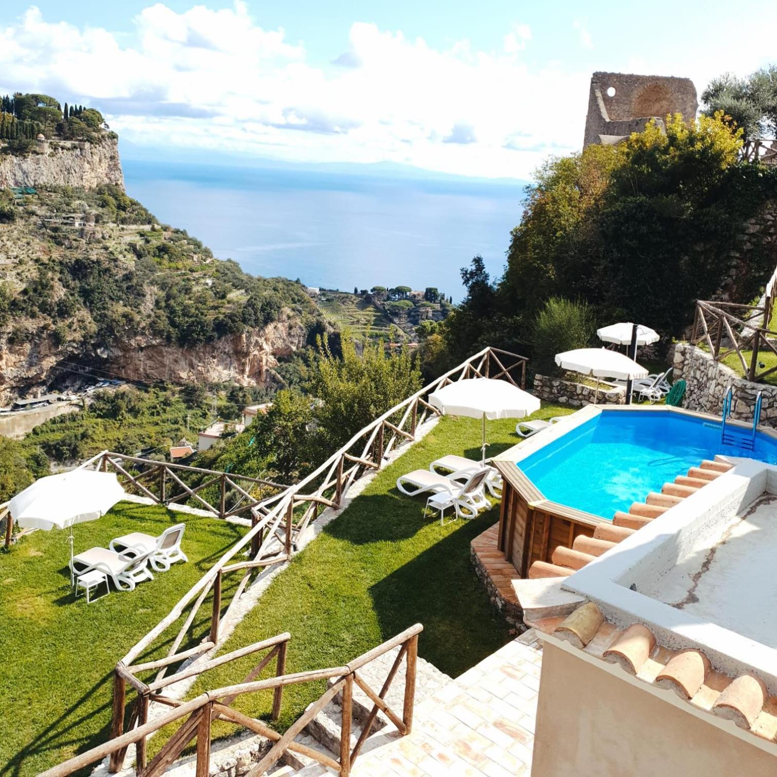Villa Ami Scala Luaran gambar