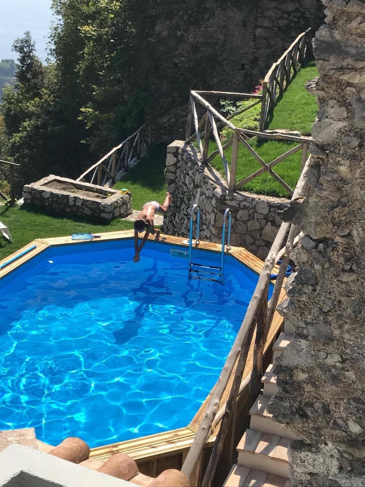 Villa Ami Scala Luaran gambar